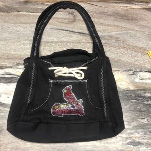 St. Louis Cardinals Hoodie Purse